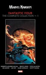 Marvel Knights Fantastic Four by Aguirre-Sacasa, McNiven & Muniz: The Complete Collection Vol. 1 (ISBN: 9781302916329)