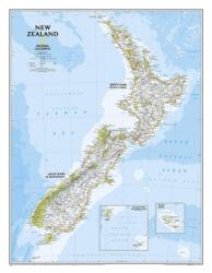 New Zealand, tubed (ISBN: 9781597756334)