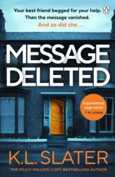 Message Deleted (ISBN: 9781405962490)