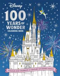 Disney 100 Years of Wonder Colouring Book (ISBN: 9781800783126)