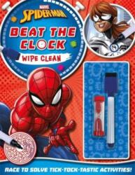Marvel Spider-Man: Beat the Clock Wipe Clean (ISBN: 9781803686615)