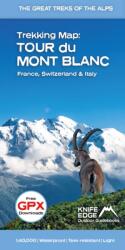 Tour du Mont Blanc Trekking Map (ISBN: 9781912933556)