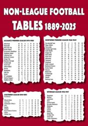 Non-League Football Tables 1889-2025 (ISBN: 9781862235410)