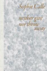 Neither give nor throw away (ISBN: 9782330193614)