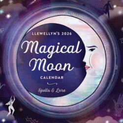 Llewellyn's 2026 Magical Moon Calendar (ISBN: 9780738775227)