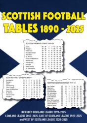 Scottish Football Tables 1890-2025 (ISBN: 9781862235427)