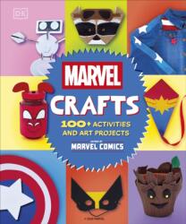 Marvel Crafts (ISBN: 9780241740620)
