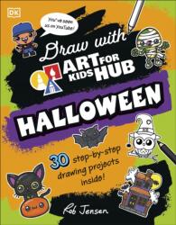 Draw with Art for Kids Hub Halloween (ISBN: 9780241662816)