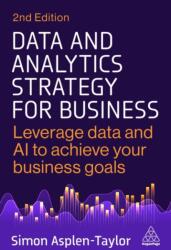 Data and Analytics Strategy for Business (ISBN: 9781398622036)