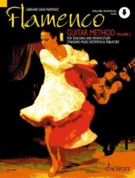 Flamenco Guitar Method (ISBN: 9783795728052)