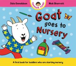 Goat Goes to Nursery (ISBN: 9781035006199)