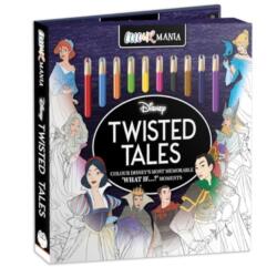 Disney: Twisted Tales Colourmania (ISBN: 9781837959105)