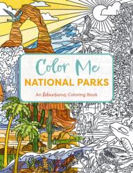 Color Me National Parks (ISBN: 9781400344499)