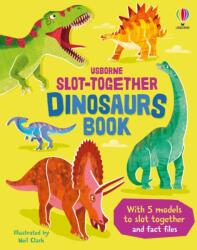 Slot-together Dinosaurs Book (ISBN: 9781805076667)