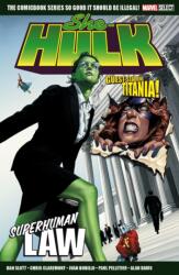 Marvel Select She Hulk: Superhuman Law (ISBN: 9781804910214)