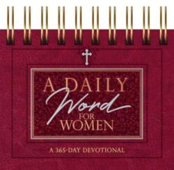 A Daily Word for Women (ISBN: 9781424569861)