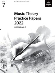 Music Theory Practice Papers 2022, ABRSM Grade 7 (ISBN: 9781786015310)