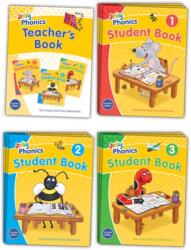Jolly Phonics Class Set (ISBN: 9781844148929)