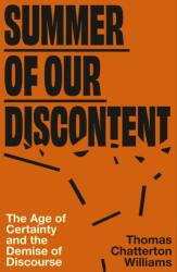Summer of Our Discontent (ISBN: 9781408724446)