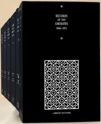 Records of the Emirates 1966-1971 6 Volume Hardback Set (ISBN: 9781788065269)