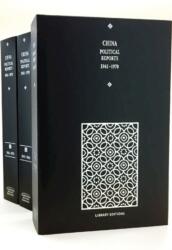 China Political Reports 1961-1970 3 Hardback Volume Set (ISBN: 9781788060004)