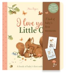 I Love You Little One (ISBN: 9781917156721)