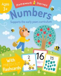 Homework Heroes: Numbers (ISBN: 9781398854390)