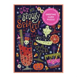 Get into the Spooky Spirit Greeting Card Puzzle (ISBN: 9780735386617)