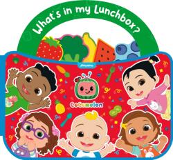 CoComelon: What's in my Lunchbox? Carry-Along Board Book (ISBN: 9780008682156)