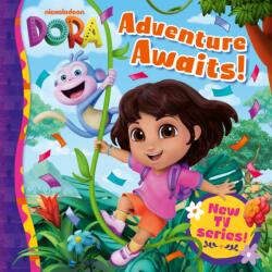 Dora Adventure Awaits! (ISBN: 9780008686352)