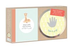 Baby's Handprint Kit and Journal with Sophie la girafe (ISBN: 9781615193646)