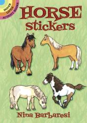 Horse Stickers (ISBN: 9780486281711)