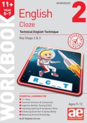 11 English Year 5-7 Cloze Workbook 2 (ISBN: 9781911553922)