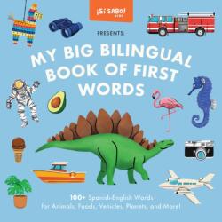 My Big Bilingual Book of First Words (ISBN: 9781958803851)