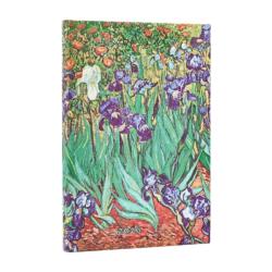 2026 Van Gogh's Irises Mini 12-month Verso Hardcover Flexi Dayplanner 2026 (ISBN: 9780349707457)