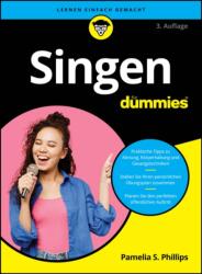 Singen fur Dummies (ISBN: 9783527723034)