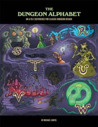 Dungeon Alphabet: Expanded (ISBN: 9780985681142)