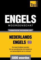 Thematische woordenschat Nederlands-Brits-Engels - 5000 woorden (ISBN: 9781784923358)