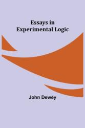 Essays in Experimental Logic (ISBN: 9789354943829)