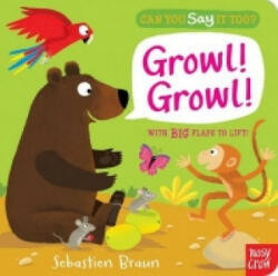 Can You Say It Too? Growl! Growl! - Sebastien Braun (2014)