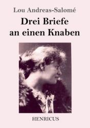 Drei Briefe an einen Knaben (ISBN: 9783847833833)