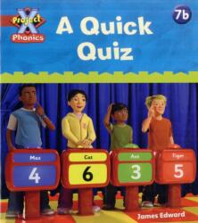 Project X Phonics: Red 7b A Quick Quiz (ISBN: 9780198479970)
