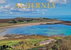 Alderney A4 Calendar - 2026 (ISBN: 9781917102254)