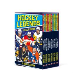 The Hockey Legends 10 Book Collection (ISBN: 9781802637687)