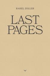 Last Pages (ISBN: 9783945900994)