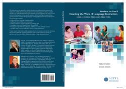 Enacting the Work of Language Instruction Bundle (ISBN: 9781942544791)