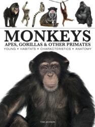 Monkeys - Tom Jackson (ISBN: 9781838866044)