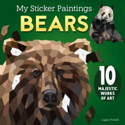 My Sticker Paintings: Bears (ISBN: 9781641244510)