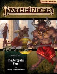 Pathfinder Adventure Path: The Acropolis Pyre (ISBN: 9781640786837)