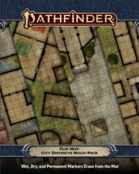 Pathfinder Flip-Mat: City Districts Multi-Pack (ISBN: 9781640786851)